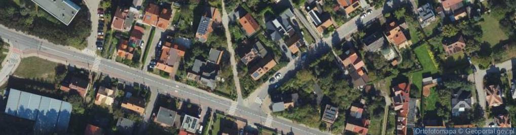 Zdjęcie satelitarne Małopolska ul.