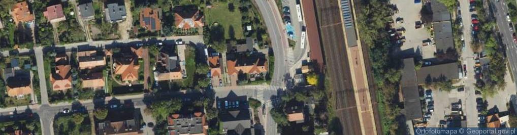 Zdjęcie satelitarne Małopolska ul.