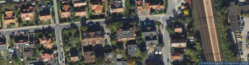 Zdjęcie satelitarne Małopolska ul.