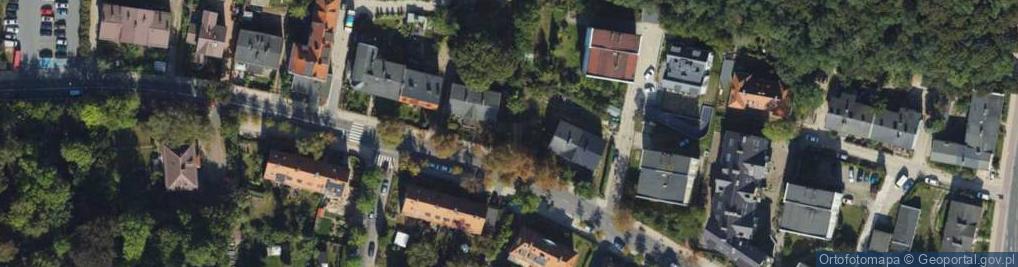 Zdjęcie satelitarne Malczewskiego Jacka ul.