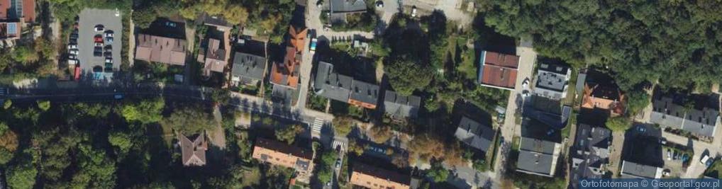 Zdjęcie satelitarne Malczewskiego Jacka ul.