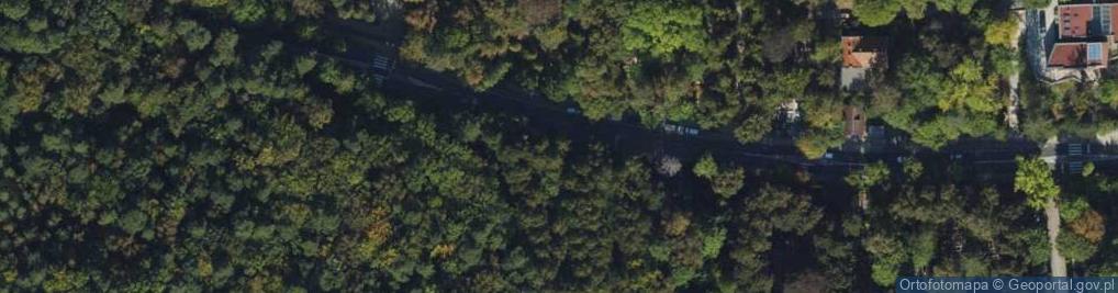 Zdjęcie satelitarne Malczewskiego Jacka ul.