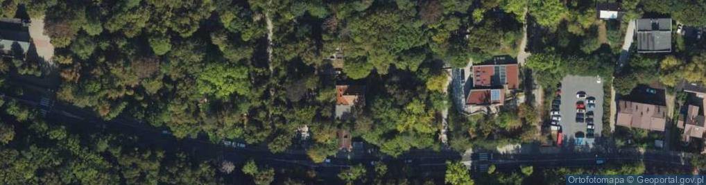 Zdjęcie satelitarne Malczewskiego Jacka ul.