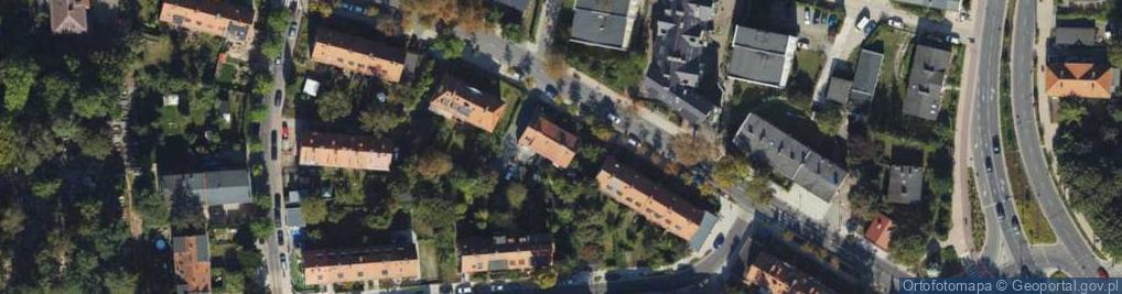 Zdjęcie satelitarne Malczewskiego Jacka ul.