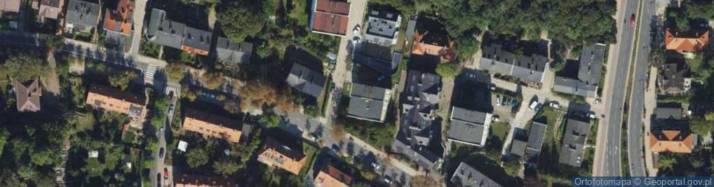 Zdjęcie satelitarne Malczewskiego Jacka ul.