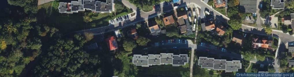 Zdjęcie satelitarne Mazowiecka ul.