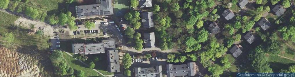 Zdjęcie satelitarne Maliny Mariana ul.