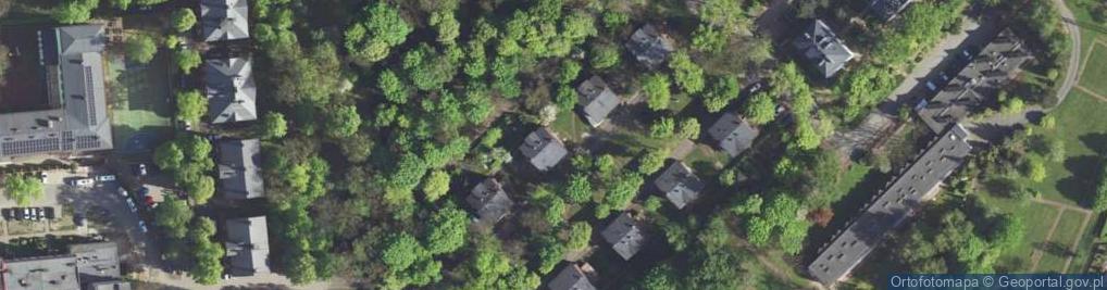 Zdjęcie satelitarne Maliny Mariana ul.