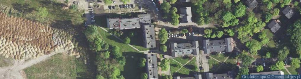 Zdjęcie satelitarne Maliny Mariana ul.