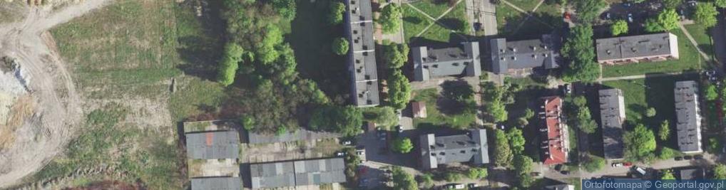 Zdjęcie satelitarne Maliny Mariana ul.