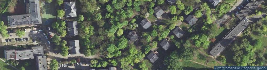 Zdjęcie satelitarne Maliny Mariana ul.