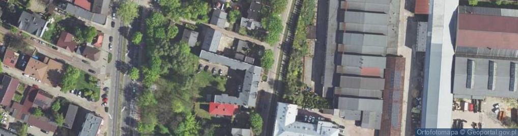 Zdjęcie satelitarne Mariacka ul.