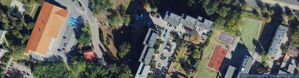Zdjęcie satelitarne Matki Kierocińskiej Teresy ul.