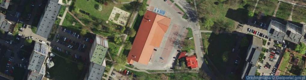 Zdjęcie satelitarne Matki Kierocińskiej Teresy ul.
