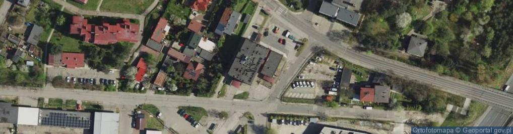 Zdjęcie satelitarne Małobądzka ul.