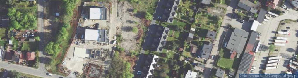Zdjęcie satelitarne Małobądzka ul.