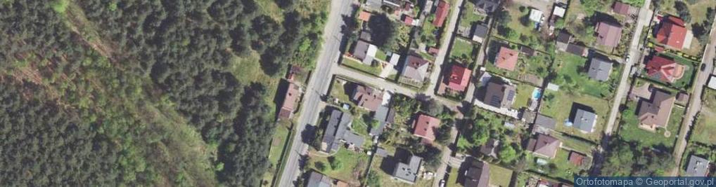 Zdjęcie satelitarne Maczkowska ul.