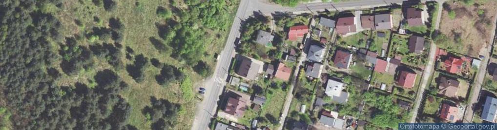 Zdjęcie satelitarne Maczkowska ul.