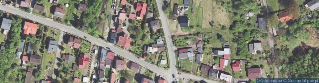 Zdjęcie satelitarne Maczkowska ul.