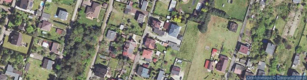 Zdjęcie satelitarne Mała ul.