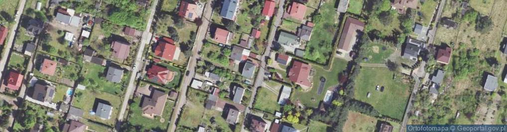 Zdjęcie satelitarne Mała ul.