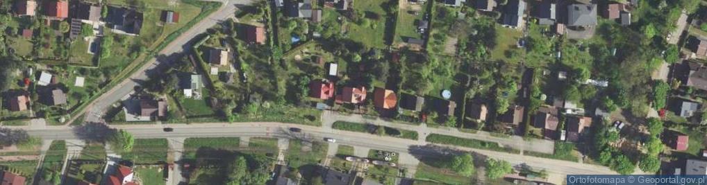 Zdjęcie satelitarne Makuszyńskiego Kornela ul.