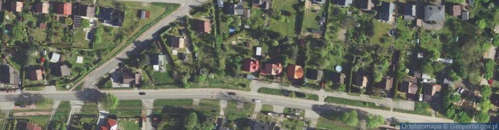 Zdjęcie satelitarne Makuszyńskiego Kornela ul.