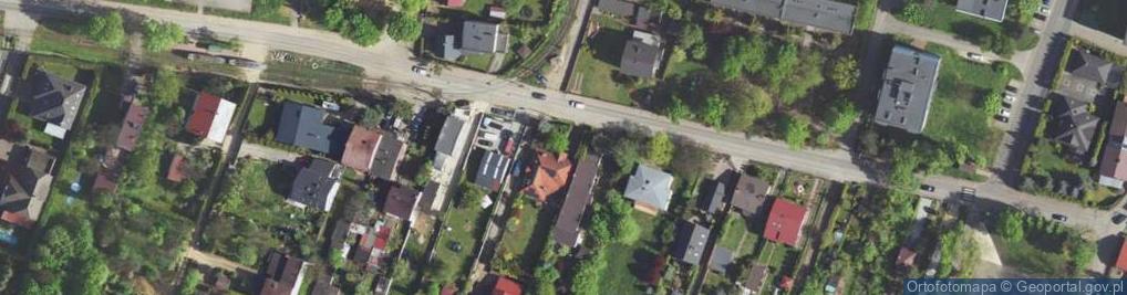 Zdjęcie satelitarne Makuszyńskiego Kornela ul.