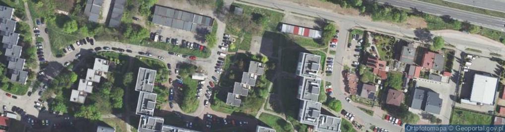 Zdjęcie satelitarne Malczewskiego Jacka ul.