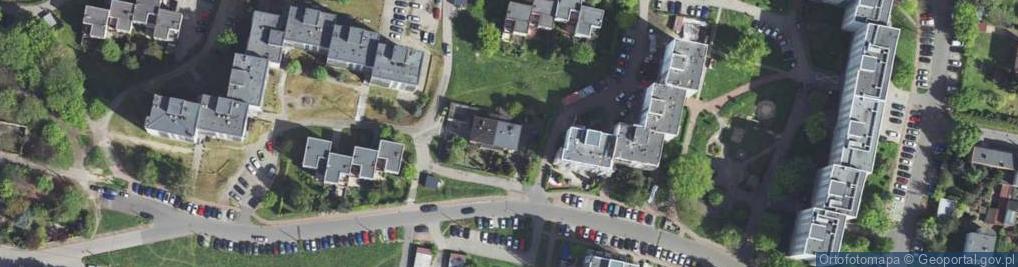 Zdjęcie satelitarne Matejki Jana ul.