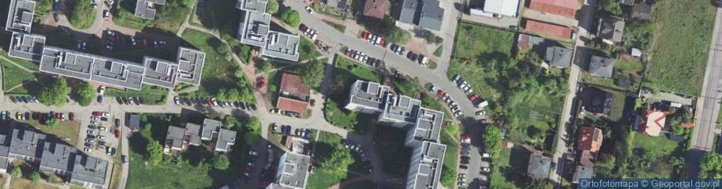 Zdjęcie satelitarne Matejki Jana ul.