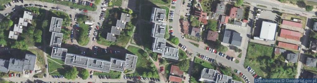 Zdjęcie satelitarne Matejki Jana ul.