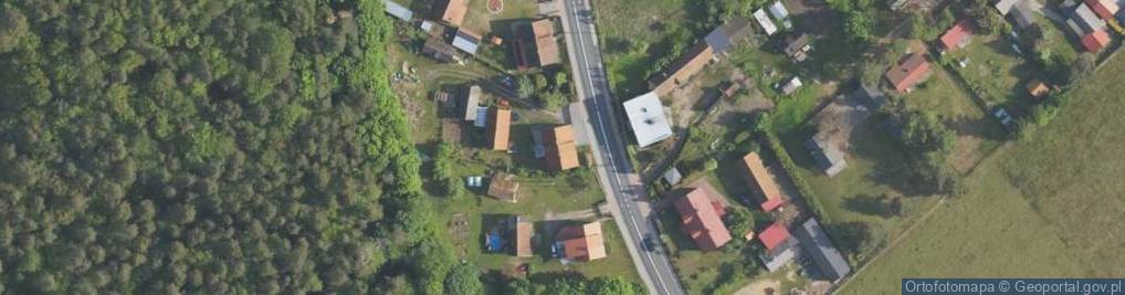 Zdjęcie satelitarne Mazurska ul.