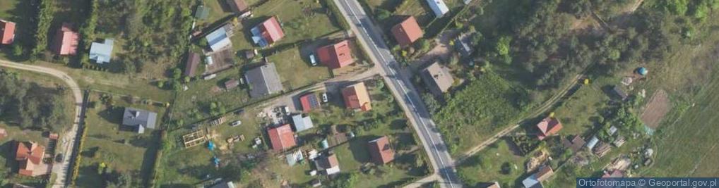 Zdjęcie satelitarne Mazurska ul.