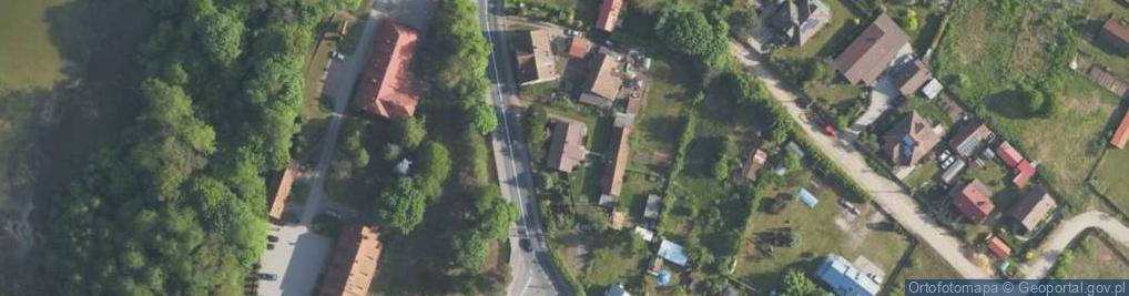 Zdjęcie satelitarne Mazurska ul.