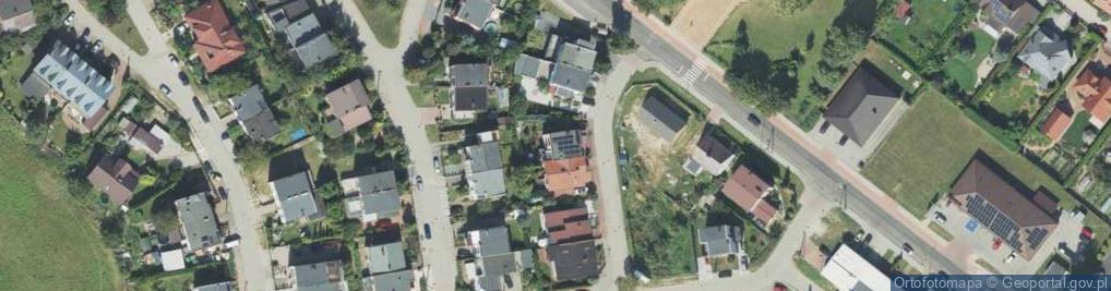 Zdjęcie satelitarne Makowskiego Tadeusza ul.