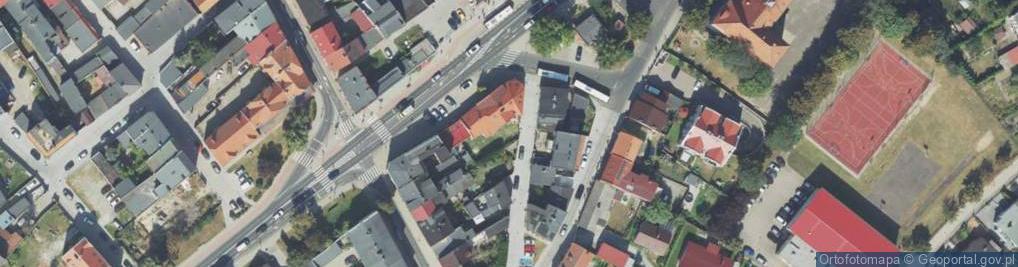 Zdjęcie satelitarne Mała Rzeźnicka ul.