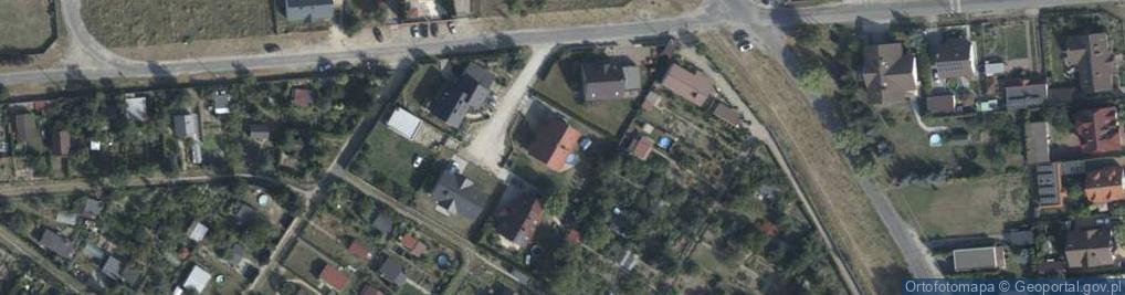 Zdjęcie satelitarne Mackiewicza Józefa ul.