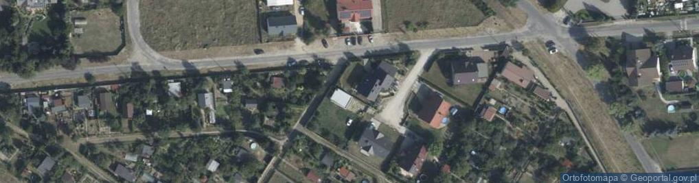 Zdjęcie satelitarne Mackiewicza Józefa ul.