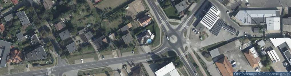 Zdjęcie satelitarne Marcinkowskiego Karola ul.