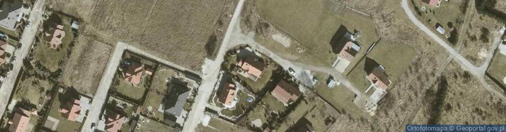 Zdjęcie satelitarne Marcinkowicka ul.