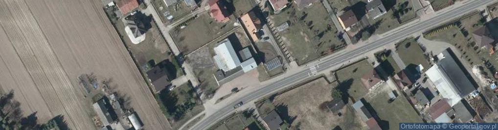 Zdjęcie satelitarne Mazowiecka ul.