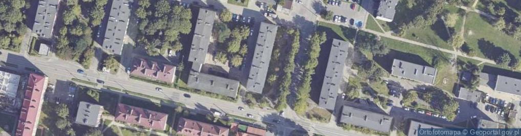 Zdjęcie satelitarne Majówka ul.