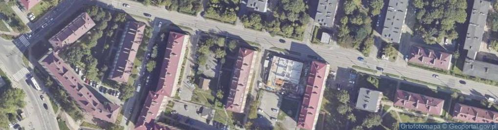 Zdjęcie satelitarne Majówka ul.