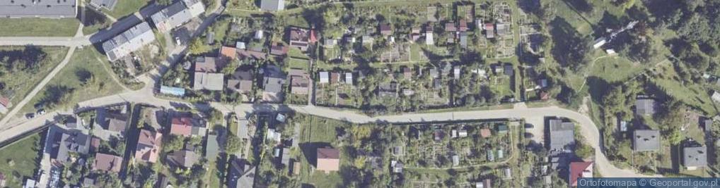 Zdjęcie satelitarne Martenowska ul.