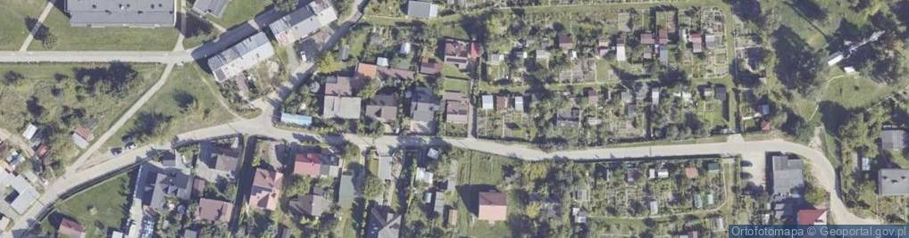 Zdjęcie satelitarne Martenowska ul.