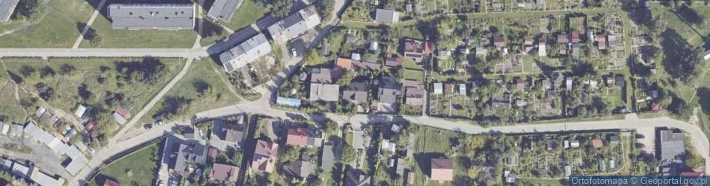 Zdjęcie satelitarne Martenowska ul.