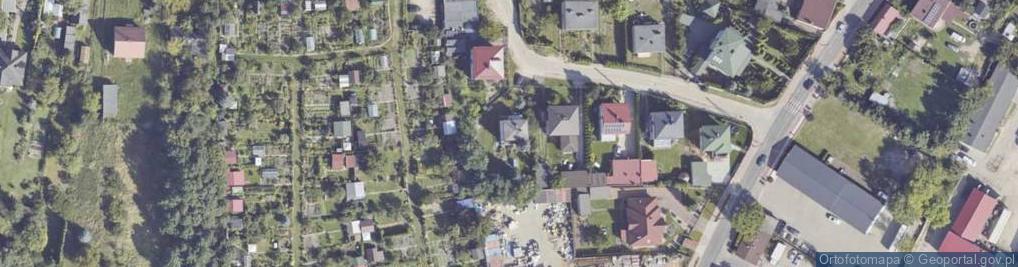 Zdjęcie satelitarne Martenowska ul.