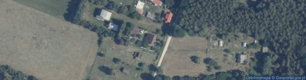 Zdjęcie satelitarne Maciejów ul.