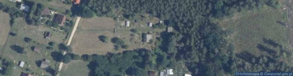 Zdjęcie satelitarne Maciejów ul.